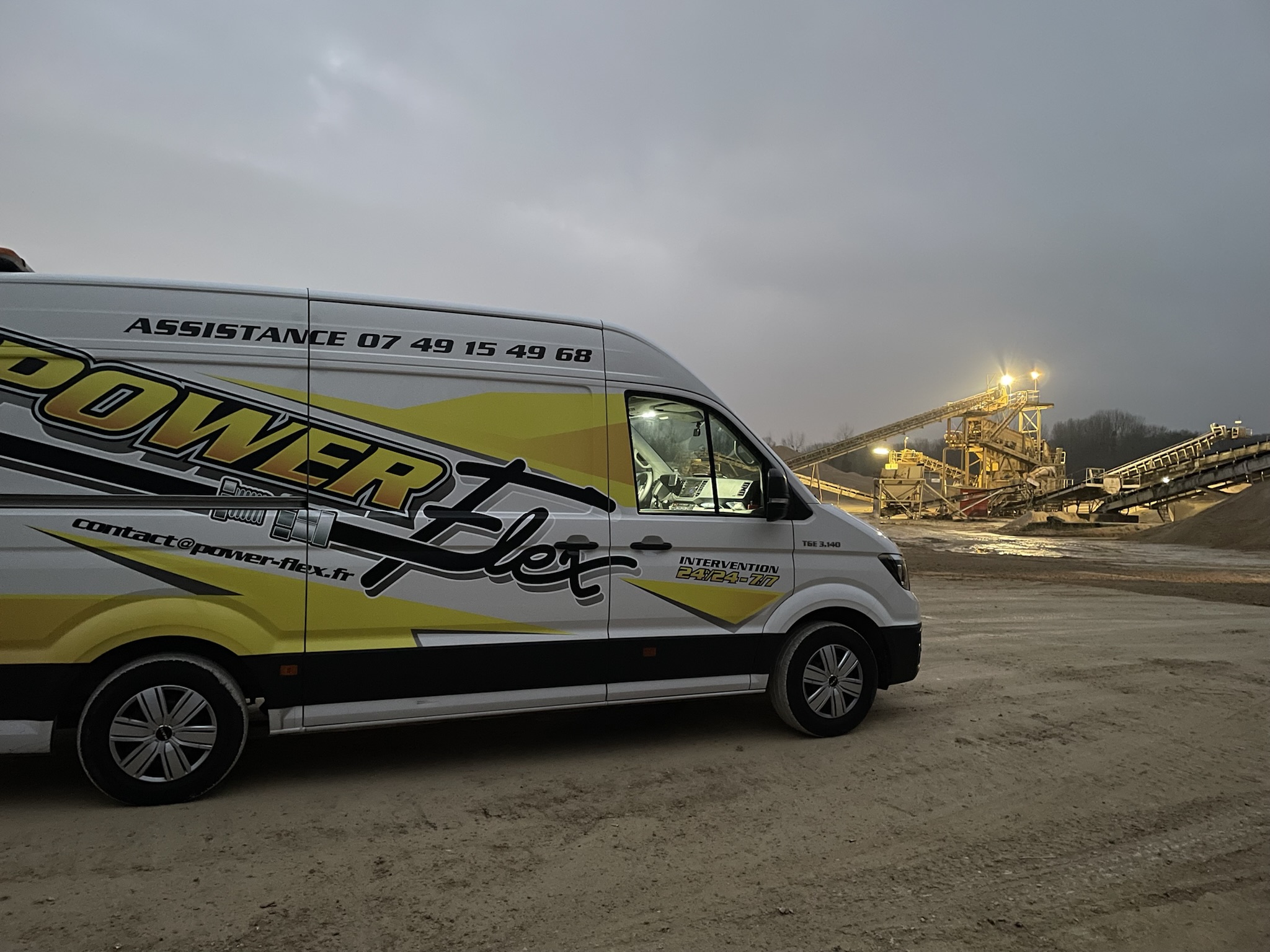 Power Flex camion atelier